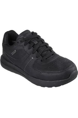 Skechers Męskie sneakersy NETSON Sneaker, czarne syntetyczne, 8 UK, , 42 EU