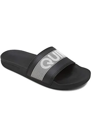 Quiksilver Męskie japonki Rivi Wordmark Slide, , 40 EU