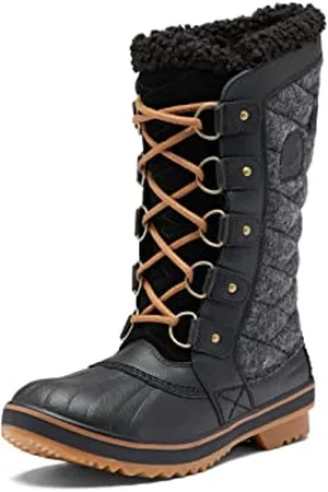 sorel Damskie buty śniegowe Tofino Ii Wp, Czarna guma 10, 37 EU