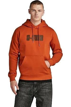 G-Star RAW Męskie bluzy w kropki HDD Sw Sweats, , XXL