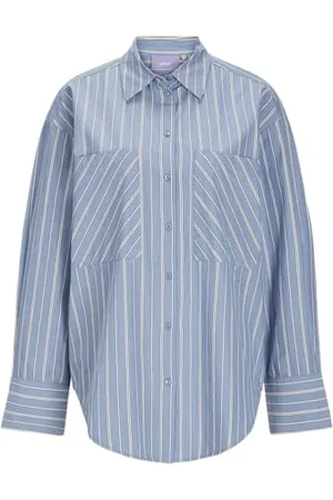JACK & JONES Jxtessa Ls Poplin RLX Shirt WVN Sn, , S