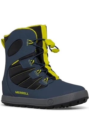 Merrell Buty chłopięce Snow Bank 4.0 WTRPF, , 12 UK