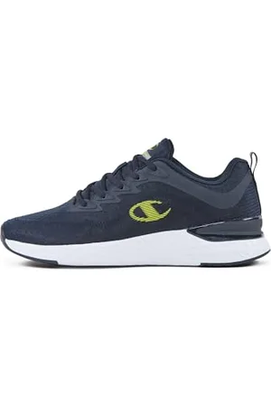 Champion Bold Base Low, Trampki Męskie, Granatowy/Cytrynowy (BS502), 40 EU, , 40 EU