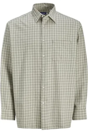 JACK & JONES Męska koszula oversize fit koszula, , L