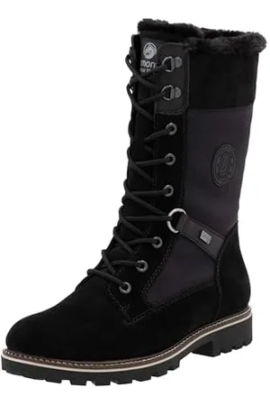Remonte Damskie botki D8474, czarne, 42 EU, , 42 EU