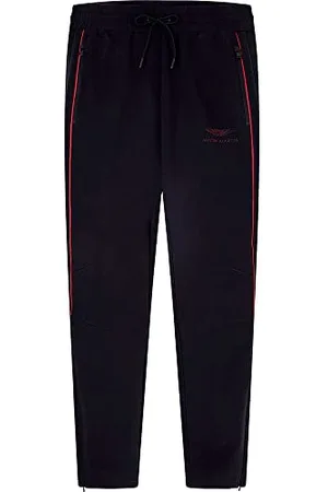 Hackett Męskie spodnie dresowe Amr Tape Track Jgr, , S
