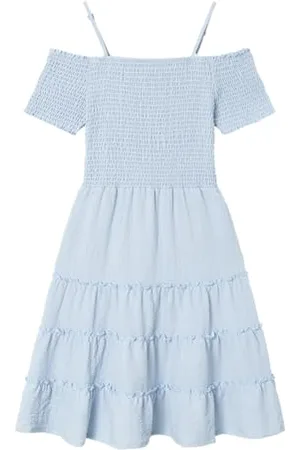 NAME IT Nlftailey krótka sukienka smock dress, , 164 cm