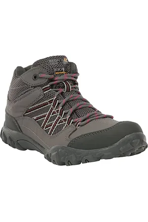 Regatta Damskie buty trekkingowe Edgepoint Mid wodoodporne buty trekkingowe z niskim stanem, , 39 EU