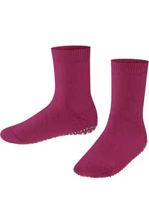 Falke Uniseks - dzieci Kapcie Catspads K Hp Bawełna, Wełna z wypustkami na podeszwie 1 Para, , 35/38 EU