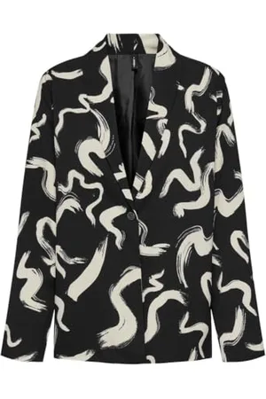 ONLY Onlnova Life Elite L/S PIMO Blazer AOP, , XS