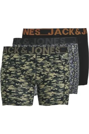 JACK & JONES Jacdanny Trunks 3 Pack Pls, , XXL duże rozmiary