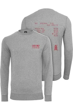 Mister Tee Cash Only Crewneck męski, , XS