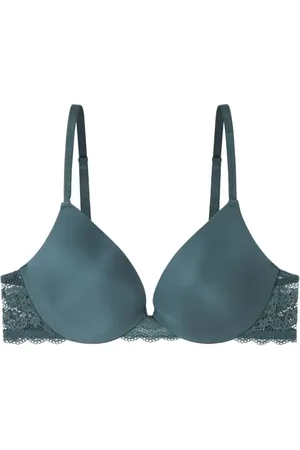 Women secret Biustonosz Push Up Szary, 95B, , 95B