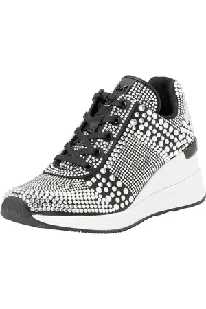 Michael Kors Georgie Crystal Trainer, Sneaker Damski, 41 EU, , 41 EU