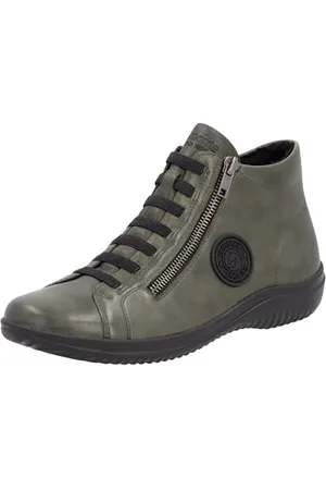 Remonte Damskie botki D1E70, zielone, 42 EU, , 42 EU