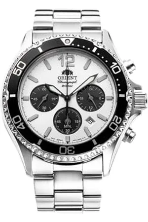 Orient Mężczyźni Mako Solar Chrono Zegarek, , Ø 43 mm