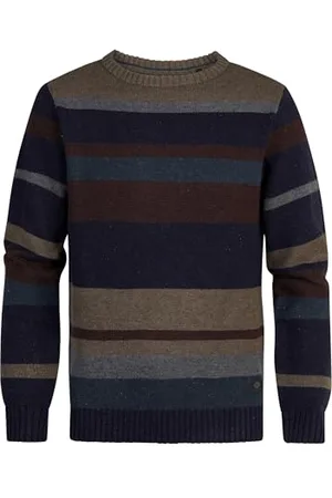 Petrol Industries Men Knitwear Round Neck Basic M Men, , M