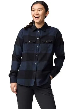Fjällräven FJÄLLRÄVEN Damska koszulka Kanada W Sweter, , M