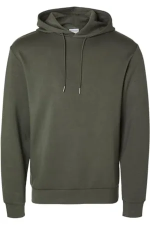 SELECTED SELETED HOMME SLHEMANUEL SOFT Hood Sweat NOOS, , XL