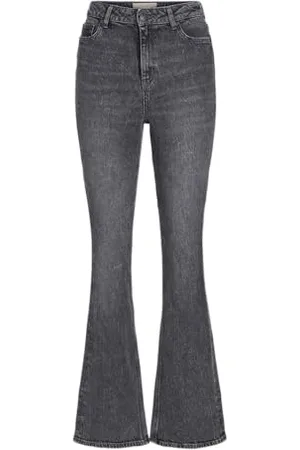 JACK & JONES Jack&Jones Jxturin Bootcut Hw C7126 dżinsy DNM Noos, , 27W / 34L