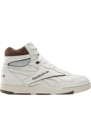 Reebok Unisex BB 4000 II MID Sneaker, kreda/MAH/Bon, 43 EU, Kreda Mah Bon, 44 EU