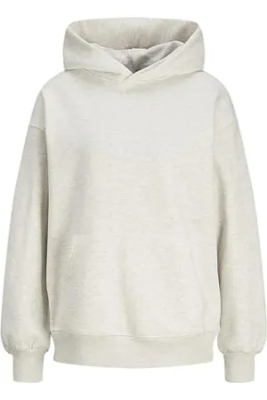 JACK & JONES JxJasmin Loose LS Sweat Hood SWT, , S