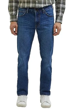 Lee Herren-Jeans Daren, Reißverschluss, Regular Straight Fit, Straight Leg