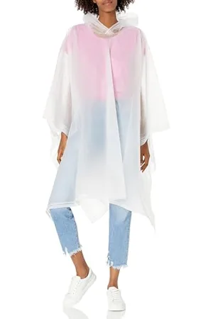 Totes Damski szalik ponczo przeciwdeszczowe unisex, , Rozmiar uniwersalny