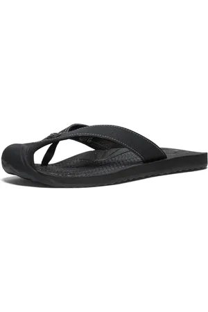 Keen Damskie klapki Barbados oddychające, wygodne sandały z ochroną palców, , 38.5 EU