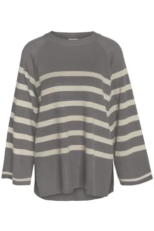 Noisy May NMFIFI L/S O-NECK TUNIC KNIT FWD NOOS, , XS