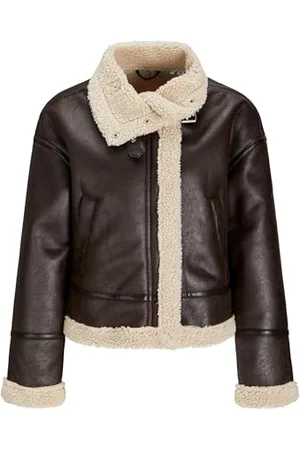 JACK & JONES Jack&JONES JXYOLANDA damska kurtka Shearling JKT OTW, , XS, , XS
