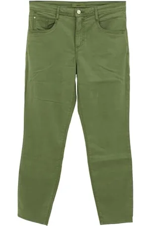 Brax Damskie dżinsy Style Shakira S Ultralight Denim Jeans, Soft Khaki, 44, , 34W / 32L