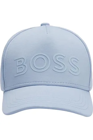 HUGO BOSS BOSS Pyer-Old-School, Czapki męskie, Open Blue498