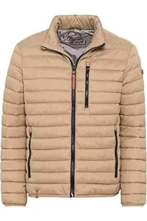 Camel Active Lekka pikowana kurtka bez kaptura Kurtka Mężczyźni, , 30