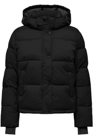 ONLY Lann damska kurtka puchowa krótka czarna Donna Black 15287911, , L