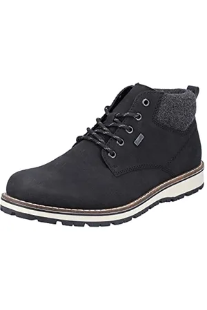 Rieker Męskie buty sznurowane 38419, męskie botki, wodoodporne, TEX, , 44 EU