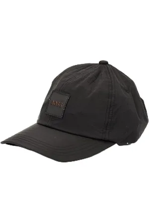 HUGO BOSS Męska czapka Derrel-RS, czarna