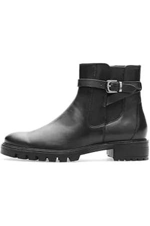 ARA Damskie sztyblety Tulsa, czarne, 36,5 EU, , 36.5 EU