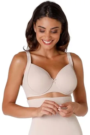 Lovable Z fiszbinami, lekko wyściełana, z wysokim wsparciem, ostateczna modelująca biustonosz damski, , 38 / C
