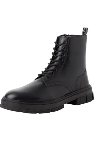 Marco Tozzi By Guido Maria Kretschmer męskie sztyblety WL Lace Boot 2-16201-43, czarne, 45 EU, , 45 EU