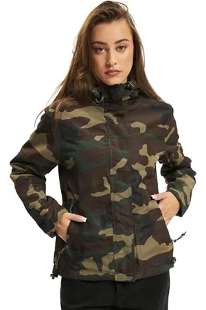 Brandit Windbreaker podszewka polarowa z zamkiem błyskawicznym damska, , S