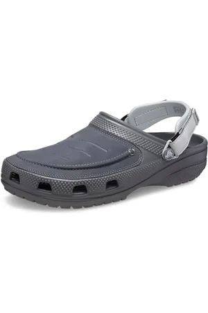 Crocs Męskie chodaki Yukon Vista II LR M, ciemnoszare/wielokolorowe, rozmiar 39, Szary łupek wielokolorowy, 39/40 EU