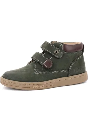 Kickers Unisex Baby Tackeasy Oxford płaskie, , 20 UK dziecko