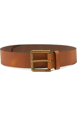 HUGO BOSS Męskie paski Joris_Sz40, średni brąz, 100, , 100