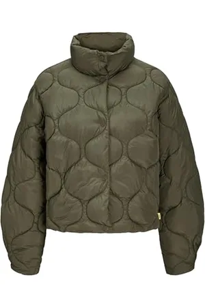 JACK & JONES Jack&JONES Damska kurtka pikowana JXSENA OTW, Grape Leaf, M, , M