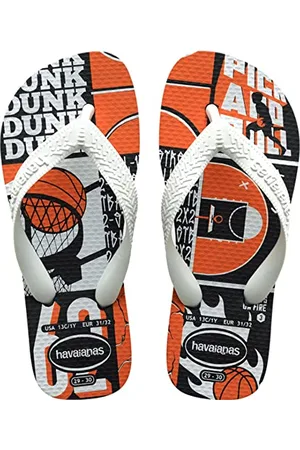Havaianas Męskie dziecięce sportowe klapki, nowe grafitowe/białe, 42 EU, , 9 UK