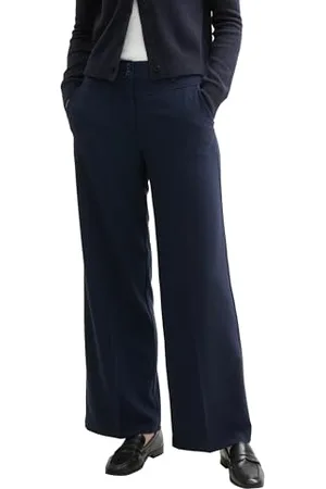 TOM TAILOR Lea Straight spodnie damskie, , 32W / 30L