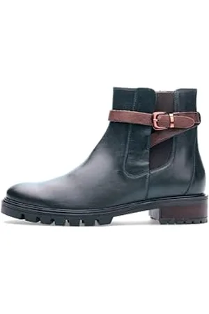 ARA Damskie sztyblety Tulsa, niebieskie, moro, 42,5 EU, , 42.5 EU