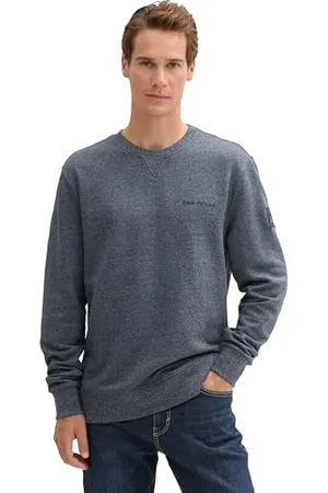 TOM TAILOR Bluza męska, , XXL