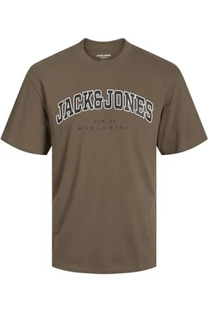 JACK&JONES JUNIOR JJECALEB Varsity Tee SS O-Neck SN MNI, , 110